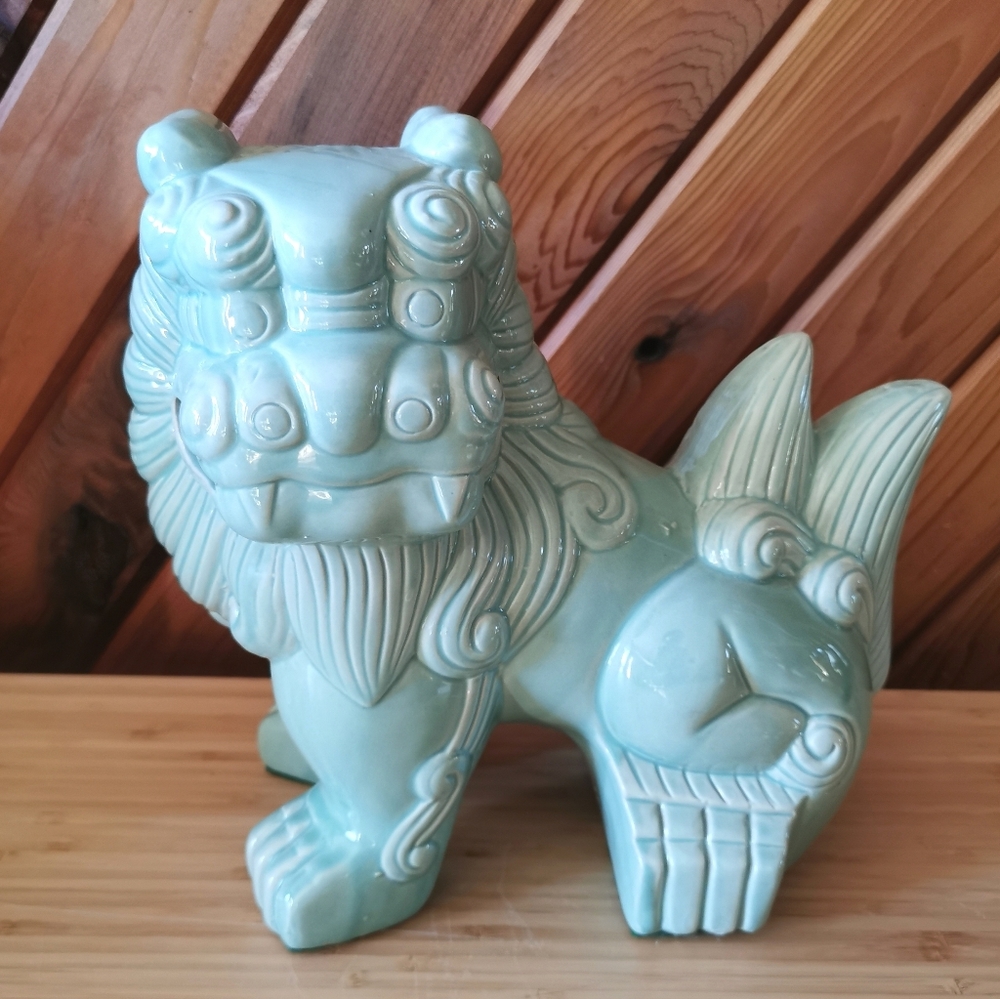 Large Vintage Foo Dog